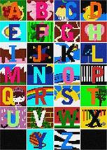 Pepita Needlepoint Canvas: Alphabet, 10&quot; x 14&quot; - £75.33 GBP+