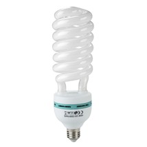 155W 5500K Spiral Cfl Fluorescent Light Bulb # - $42.74