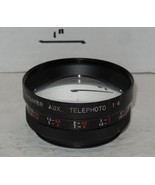Yashica YASHIKOR AUX Wide Angle 1:4 LENS ADAPTER Y910 - $484.57 MXN