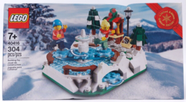 Lego ® Ice Skating Rink (40416) - Christmas Set - New  - $29.22