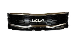 NEW! 2020-2023 KIA Telluride GRILLE Black &amp; Chrome w/Camera #86350-S9310 OEM - $375.00