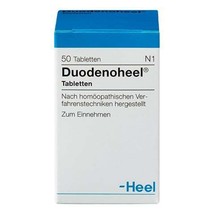 DUODENOHEEL tablets 50 pieces N1 - $63.00