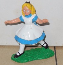 Disney Alice In Wonderland PVC Figure By Bully VHTF - £11.31 GBP