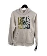 adidas Boys Game On Graphic Fleece Hoodie New Small (8) - $27.98