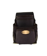 Style n Craft 90926 - 10 Pocket Nail &amp; Tool Pouch in Oiled Top Grain Lea... - $97.78 CAD