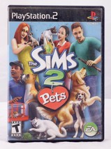 The Sims 2 Pets PS2 Game (Sony PlayStation 2, 2006) - £6.11 GBP