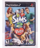 The Sims 2 Pets PS2 Game (Sony PlayStation 2, 2006) - £6.00 GBP