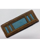 U.S. ARMY, INDIAN WARS, INFANTRY, SHOULDER BOARD, STRAP, CAPTAIN, MAKER ... - $119.44 CAD