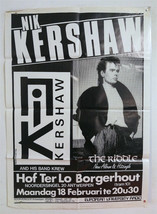 Nik Kershaw – Original Concierto Póster -Muy Raro- Cartel-1984 - £170.99 GBP