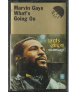 MARVIN GAYE what&#39;s going on ORIG CASSETTE TAPE excellent condition VINTAGE - $8.41