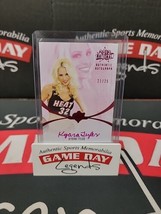 2012 Benchwarmer National Kyara Tyler Autograph Auto Card /25 Pink - £10.54 GBP