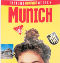1995 Munich Germany Insight Compact Travel Guide PB Book Vintage 1st Edi... - $24.99