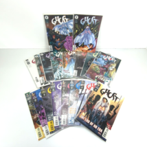 Vintage late 90's Dark Horse Comics Ghost 18 Comic Book Lot 4-5 &amp; 7-22 Used - $45.64