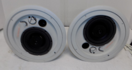 Atlas Sound FAP82T In Ceiling Speakers Set of 2 Used - $146.98