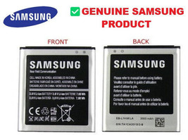 3.8V Cell Phone Battery Samsung Galaxy Express i437 New OEM 2000mAh EB-L1H9KLA  - £13.52 GBP