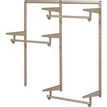 Closet Culture by Knape &amp; Vogt Culture 4 ft. Steel Closet Hardware Kit in - £132.60 GBP