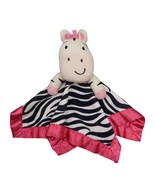 Garanimals Sunny Safari Zebra Security Blanket Plush Stuffed Animal Head - £13.50 GBP