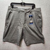 Hang Ten Shorts Mens 36 WalkShort &amp; Stretch Fabric Comfort Flat Front New w Tags - £15.54 GBP