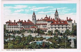 Postcard Hotel Ponce De Leon St Augustine Florida - £3.69 GBP