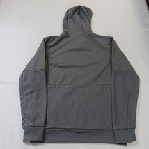 Adidas RN#88387 Men's Gray Drawstring Hoodie Pullover Sweatshirt Size Small image 2
