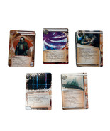 Android Netrunner Genesis Cycle 5 of 6 Data Packs No Future Proof Missin... - $86.36