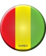 Guinea Country Novelty Metal Circular Sign - £22.34 GBP