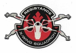 Star Wars The Force Awakens Movie Resistance X-Wing Squadron Embroidered Patch - £6.91 GBP