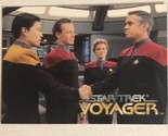 Star Trek Voyager 1995 Trading Card #13 Kate Mulgrew - £1.54 GBP