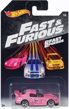 Hot Wheels Fast and Furious 2018 Series Pink Honda S2000 DIE-CAST - £26.11 GBP