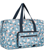 Weekender Bag Carry on Bag Travel Duffle Bag Medium Overnight Bag for Wo... - £16.72 GBP