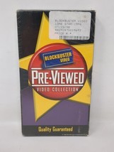 Blockbuster VHS Cassette Tape Case Sleeve Lone Star Used Sealed Vintage 90s - £11.84 GBP