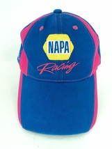 NAPA Racing Pink &amp; Blue Trucker Hat 56 28 - Adjustable - Great Condition! - £3.98 GBP