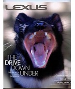 Lexus Magazine Quarter 3 2008 The Drive Down Under  - £11.73 GBP