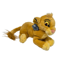 VINTAGE 1990&#39;s DISNEY APPLAUSE THE LION KING BABY SIMBA STUFFED ANIMAL P... - $14.25