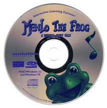 Menlo The Frog: A Musical Fairy Tale (Ages 3-7) CD, 1995 Win/Mac - NEW in SLEEVE - £3.18 GBP