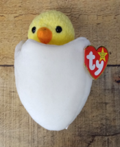 Ty Beanie Babies Eggbert the Chick Plush 1999 - $6.55