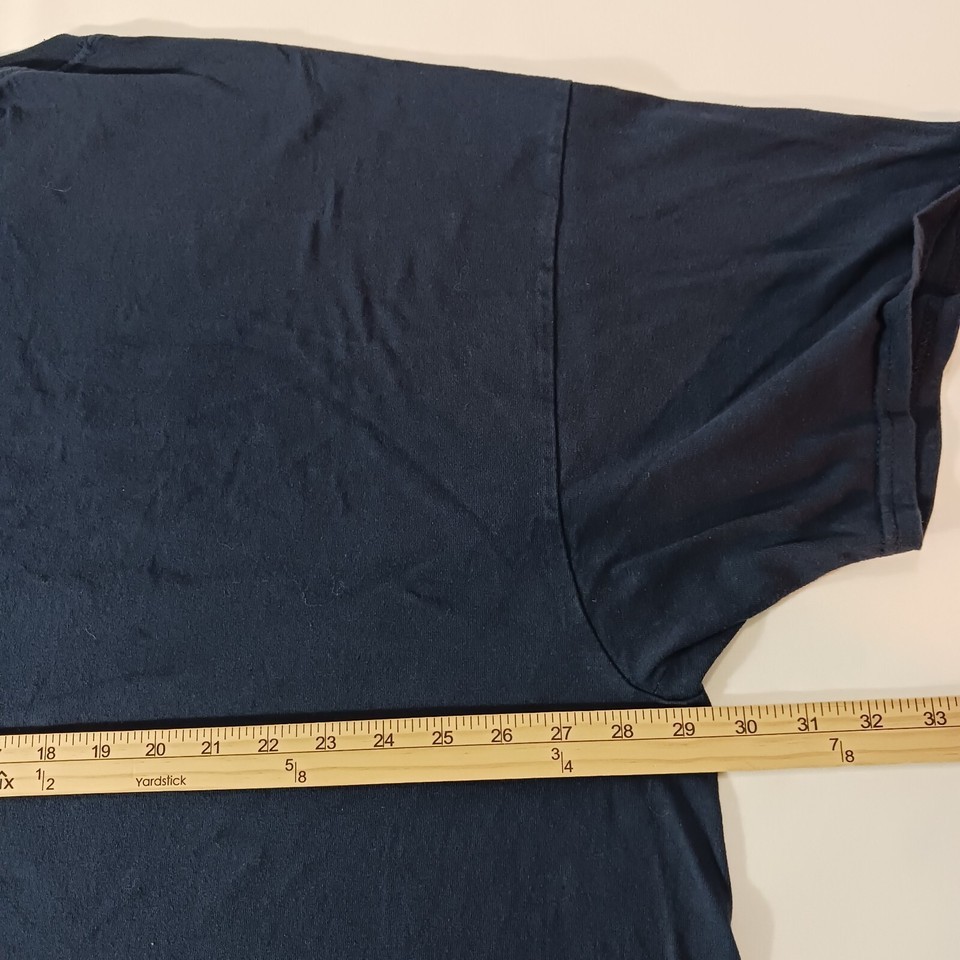 Gildan Heavy Cotton I HAVE DECIDED Men's Blue Short Sleeve Crewneck T-Shirt 4XL Item image 13