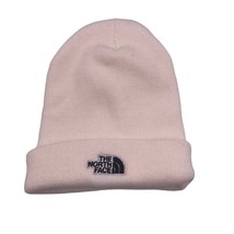 The North Face Beanie White Winter Women Girls One Size - $14.84