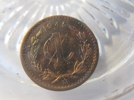 (FC-1028) 1945-M Mexico: 1 Centavo - $2.75