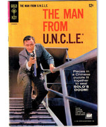 The Man From Uncle Gold Key No. 2 1965 Fortune Cookie Affair F-VF - $24.74