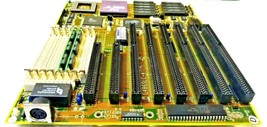 JOINDATA SYSTEMS G486SLC-4 MOTHERBOARD + INTEL 25MHz i486 SX A80486SX-25... - $934.99