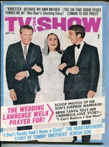 TV Radio Show 9/1968-Lawrence Welk-Greg Morris-Goldie Hawn-Sally Field-G - £28.12 GBP