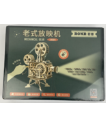 ROKR 3D Vitascope Projector Wooden Puzzle Mechanical Model Kit New LK601... - $40.60 CAD