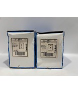 New 50 PC Leviton 88013 1 Gang White Telephone Plate 2.75 x 4.5 - $1,006.59 MXN