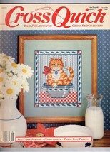 Cross Quick Magazine April May 1989 - £19.13 GBP