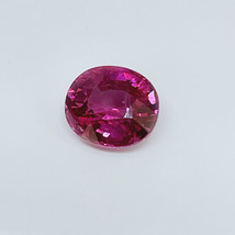1.23ct Purple Garnet w. Gem Report Gemstone Box, Offer - $271.24