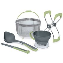 Presto 09509 5 Piece Deluxe Canning Kit, Green - $49.99