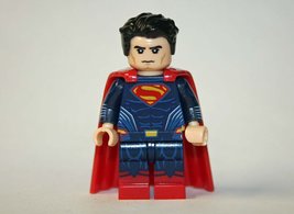Superman Black Adam DC Minifigure Custom - $6.50