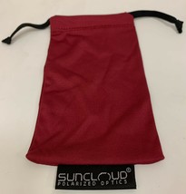 New SUNCLOUD Original Maroon Red Sunglasses Microfiber Pouch Eyeglasses ... - $6.99