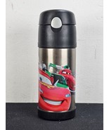 Cars 2 Lightning Mcqueen Thermos Kids Funtainer 12 Oz / 355 ml Disney Pi... - £6.83 GBP